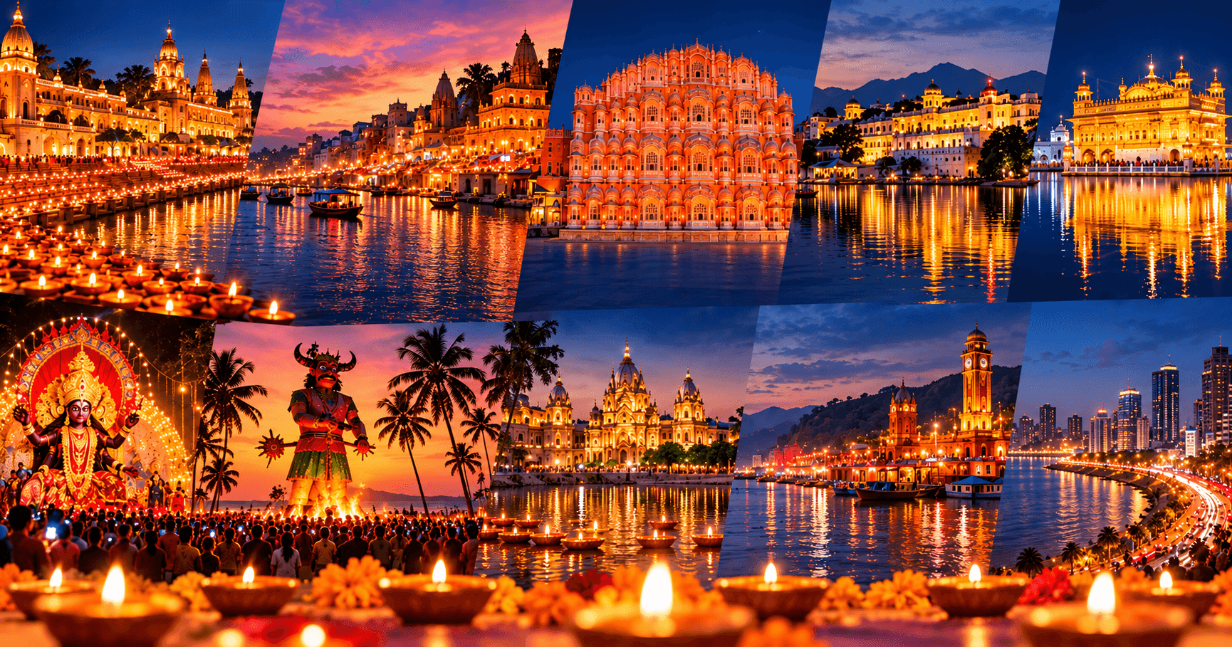 Best Places to Celebrate Diwali 2026: Top Destinations in India