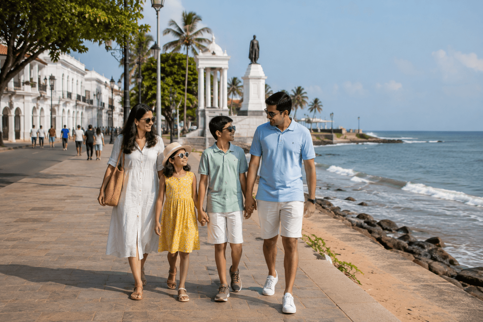 Beaches, Boats & Heritage Walks