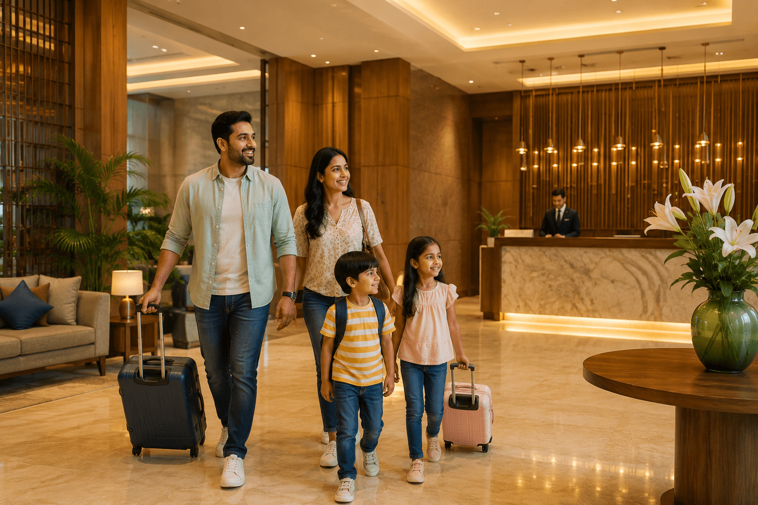 Family Hotels in South Delhi for Easy City Access