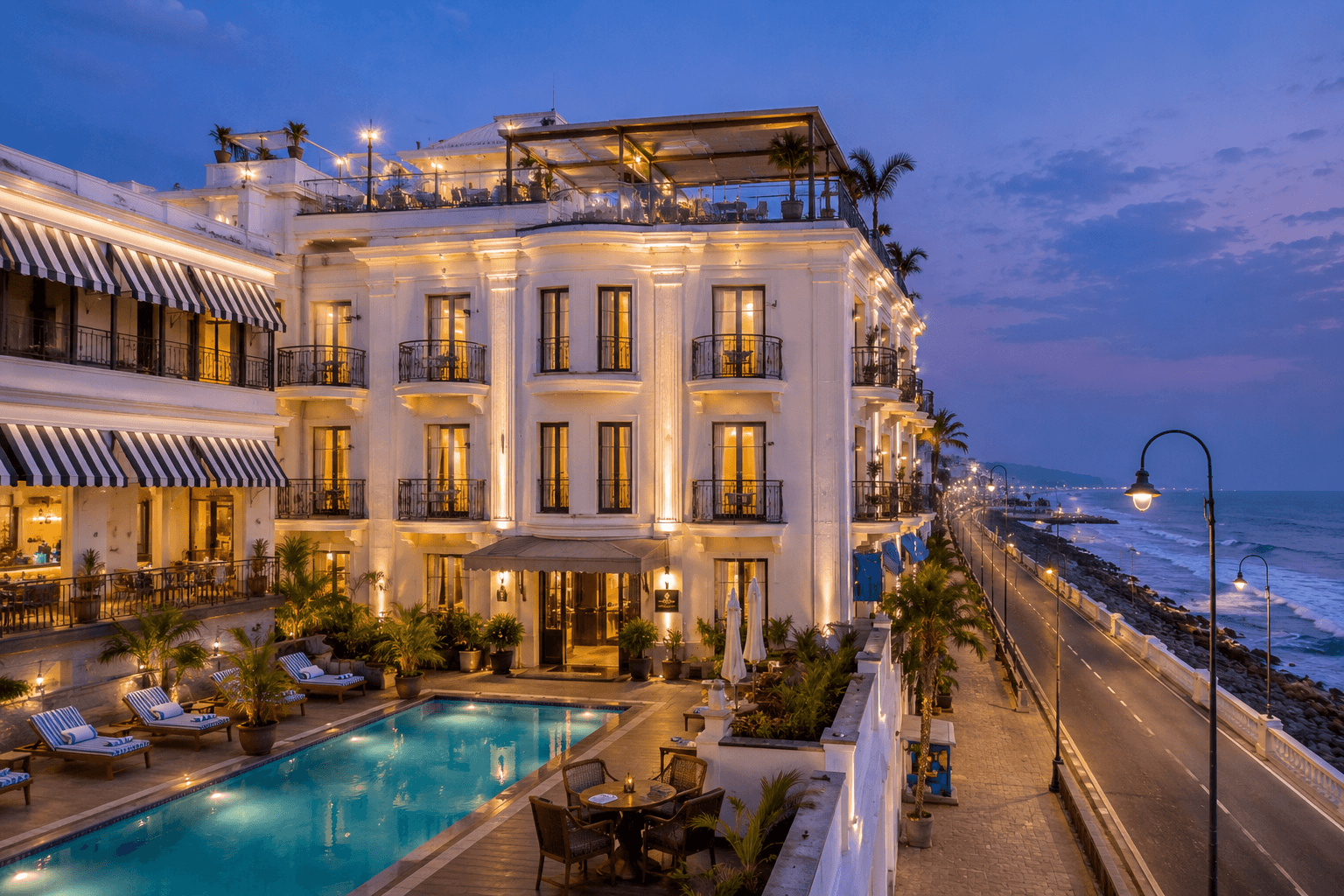 The Promenade, Pondicherry