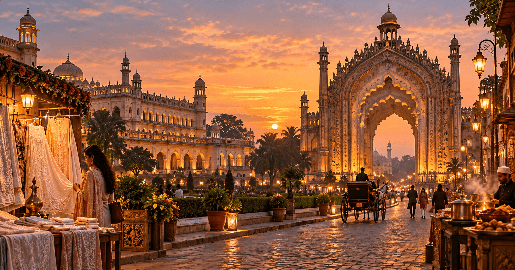 Food, Heritage & Culture on a Year-End Holiday Trip 2026 to Lucknow