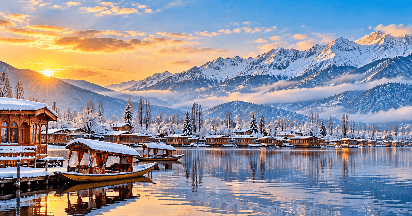 Best Snow Experiences for Winter Vacation in Srinagar