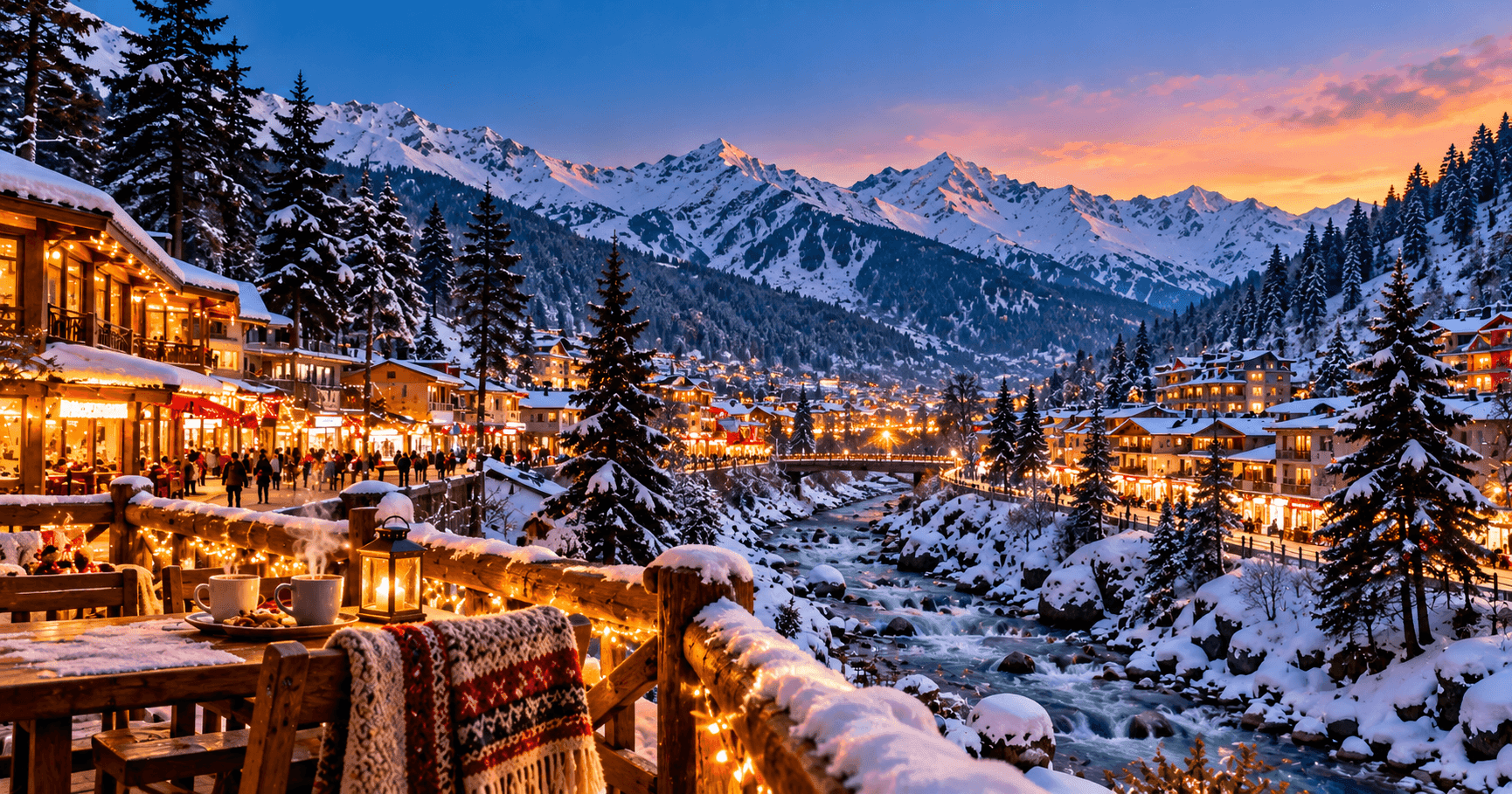 New Year 2027 in Manali: Best Places to Visit, Snow, Parties & Adventure