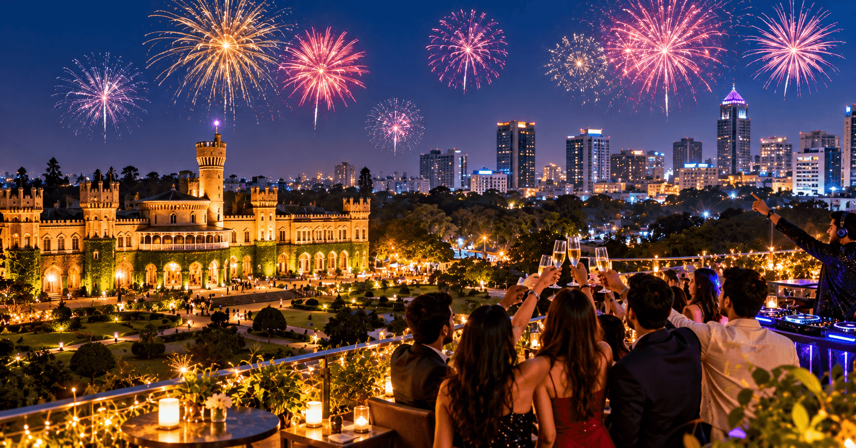 Bangalore New Year 2027: Events, Nightlife & Best Ways to Welcome the New Year
