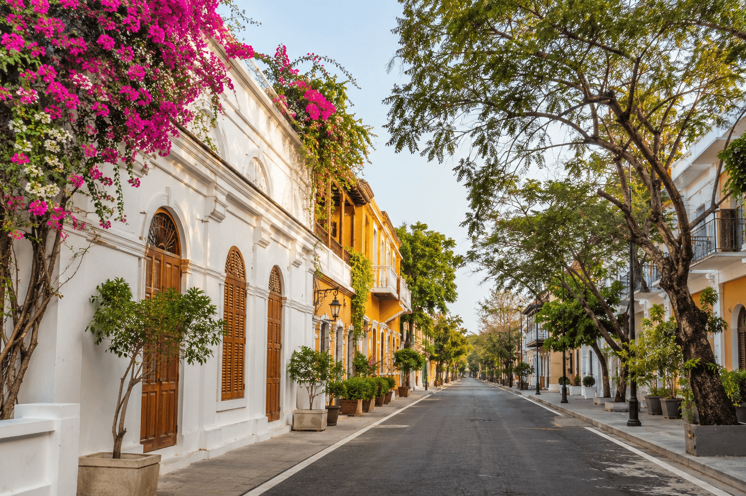 White Town | Heritage & Architecture
