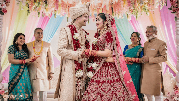 For Mid-Size Wedding Functions