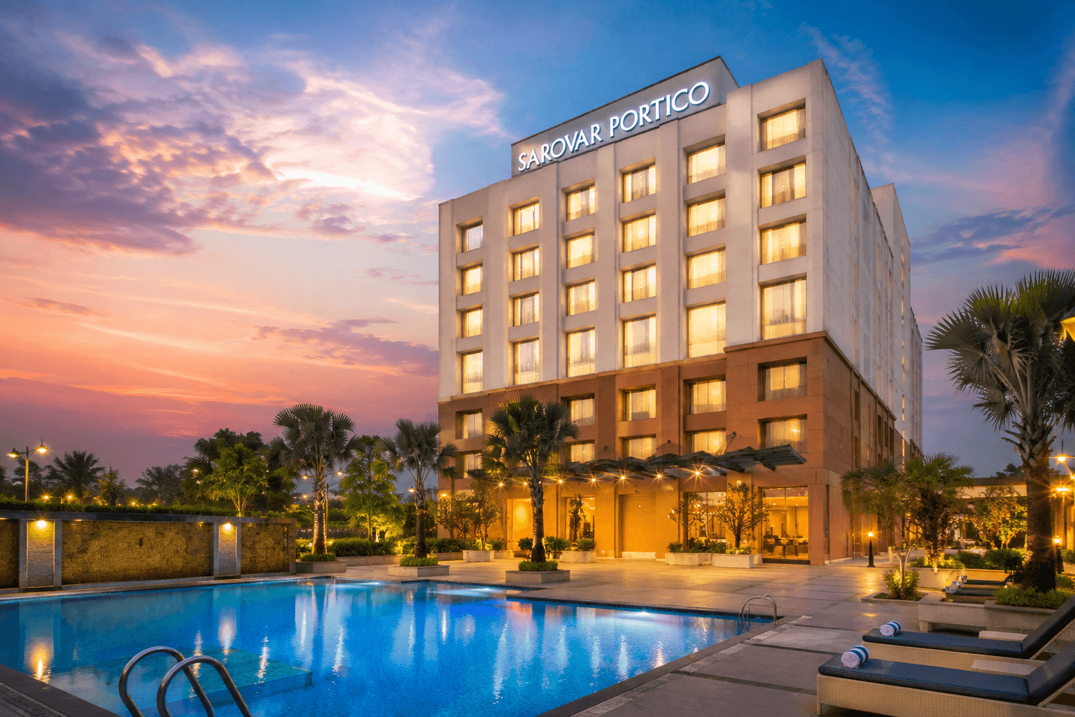 Sarovar Portico, Sriperumbudur