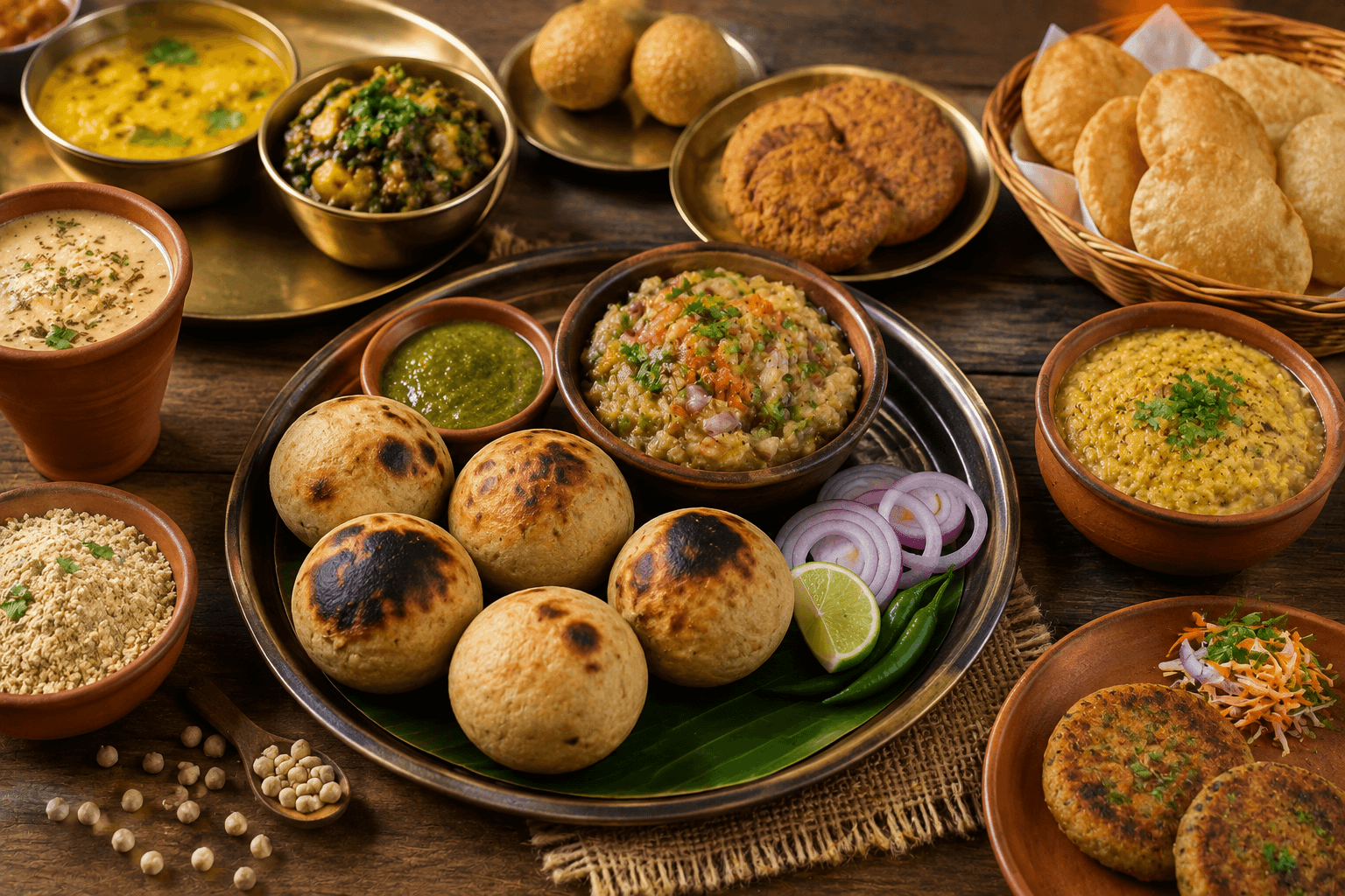 Litti Chokha, Sattu & Bihari Flavours
