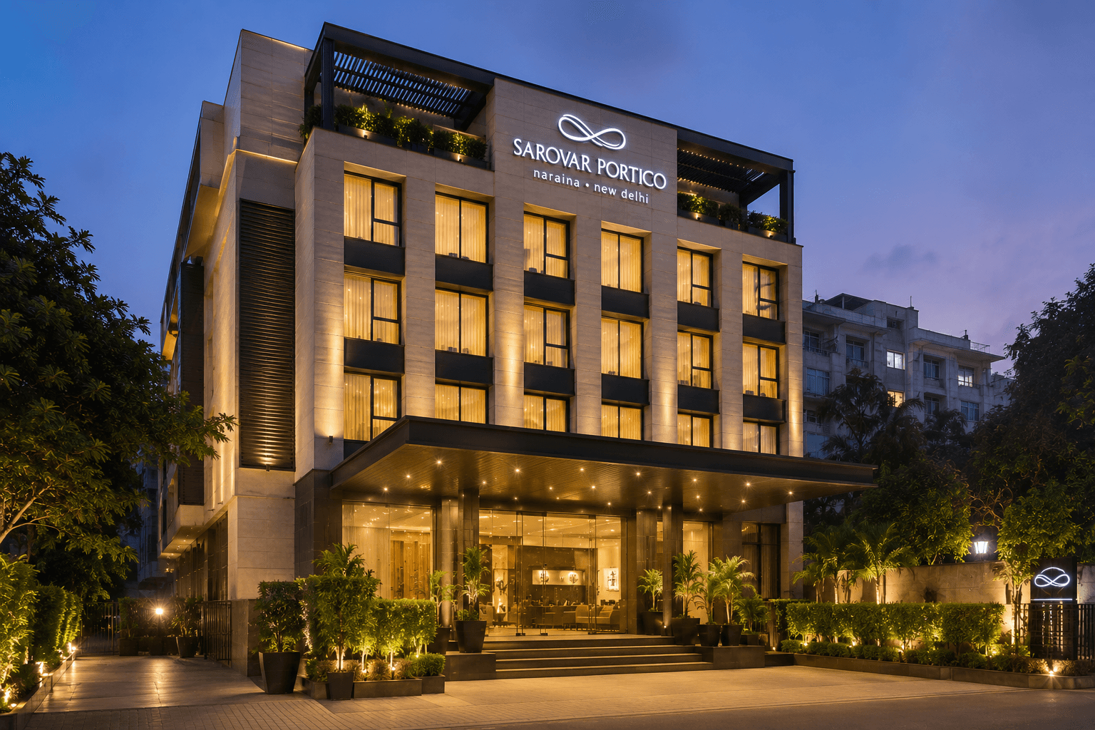 Sarovar Portico Naraina, New Delhi