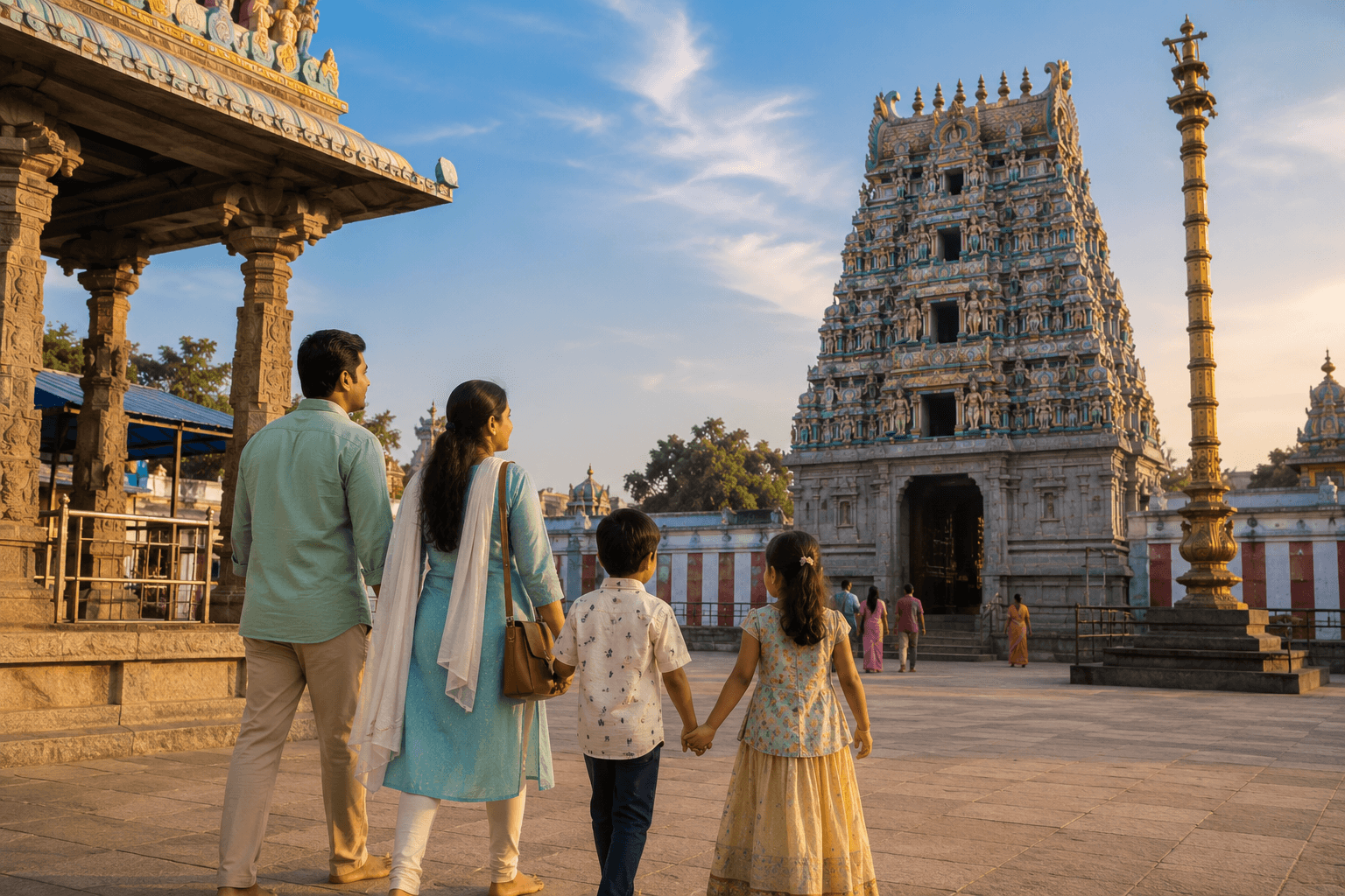 For Temple-Focused Families