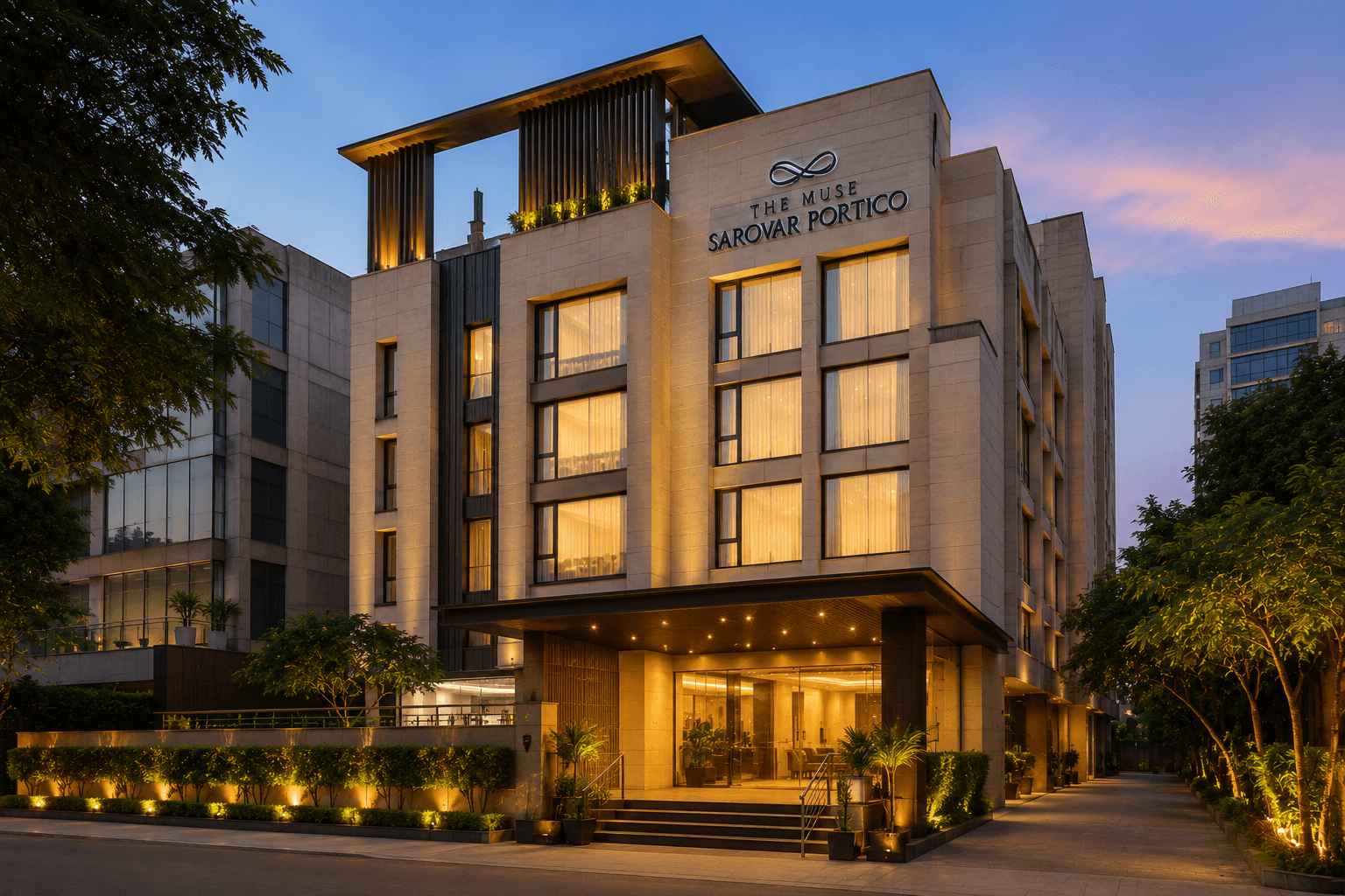 The Muse Sarovar Portico, Nehru Place