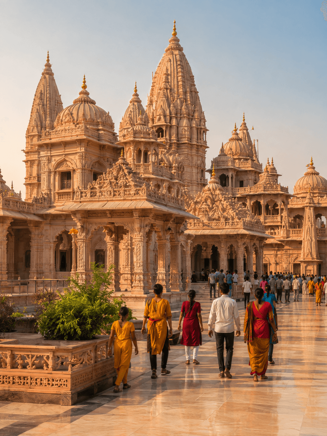 Ram Mandir Area | Darshan & Temple Circuits