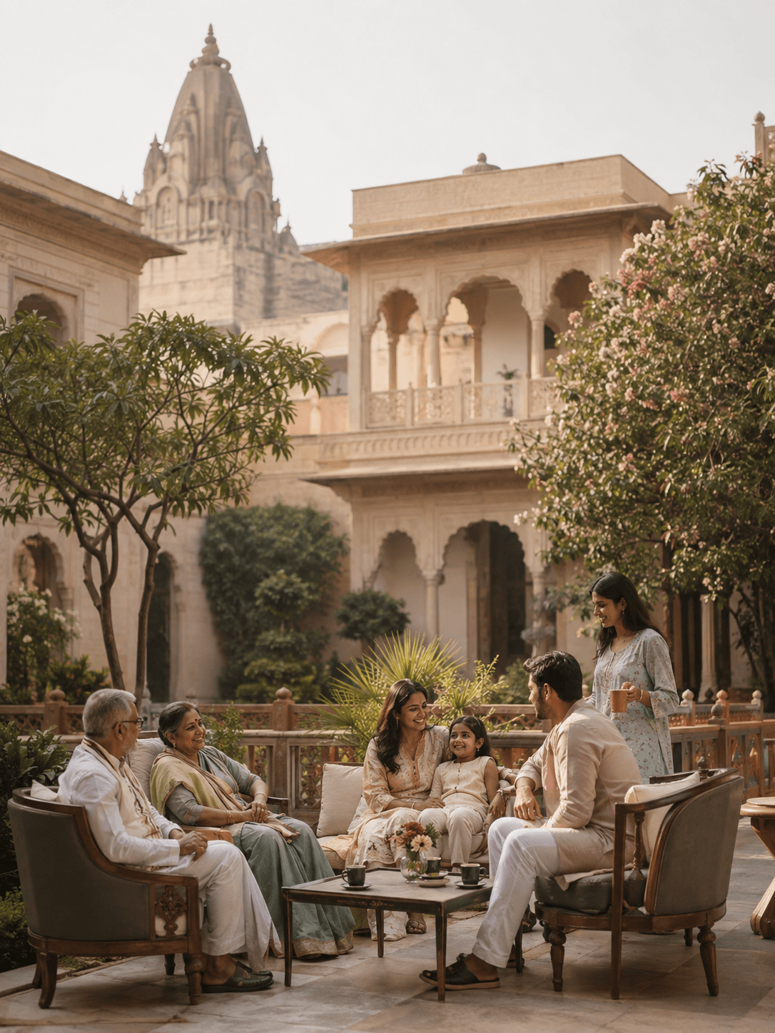 For A Quieter Group Stay