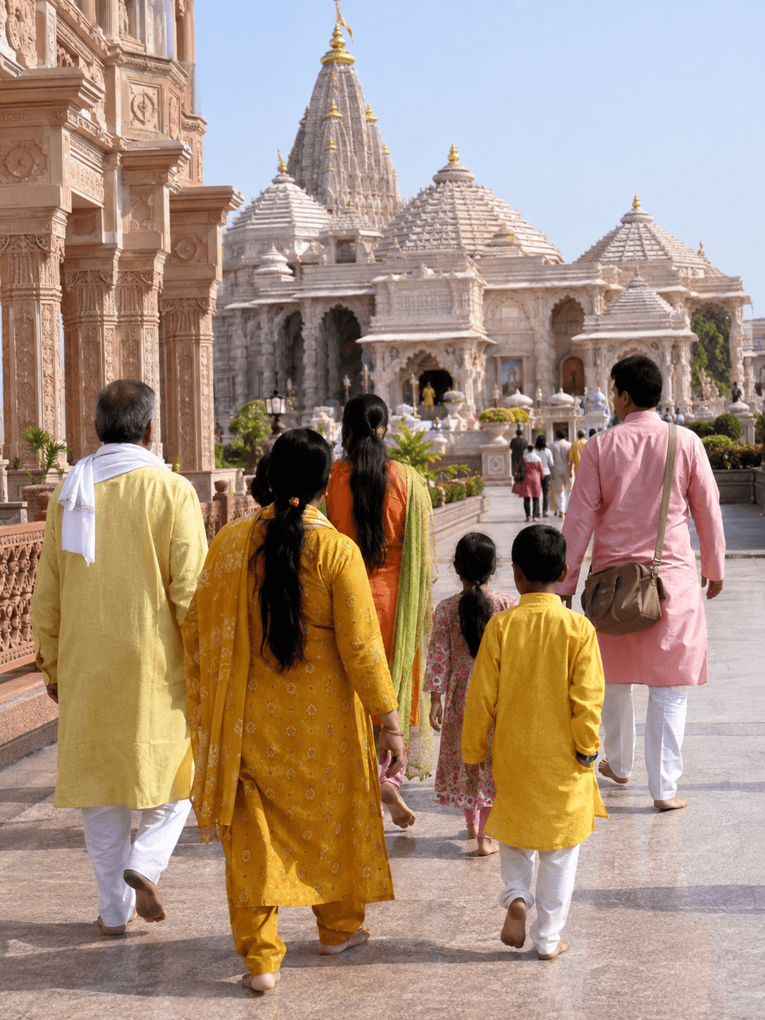 For Temple-Focused Groups