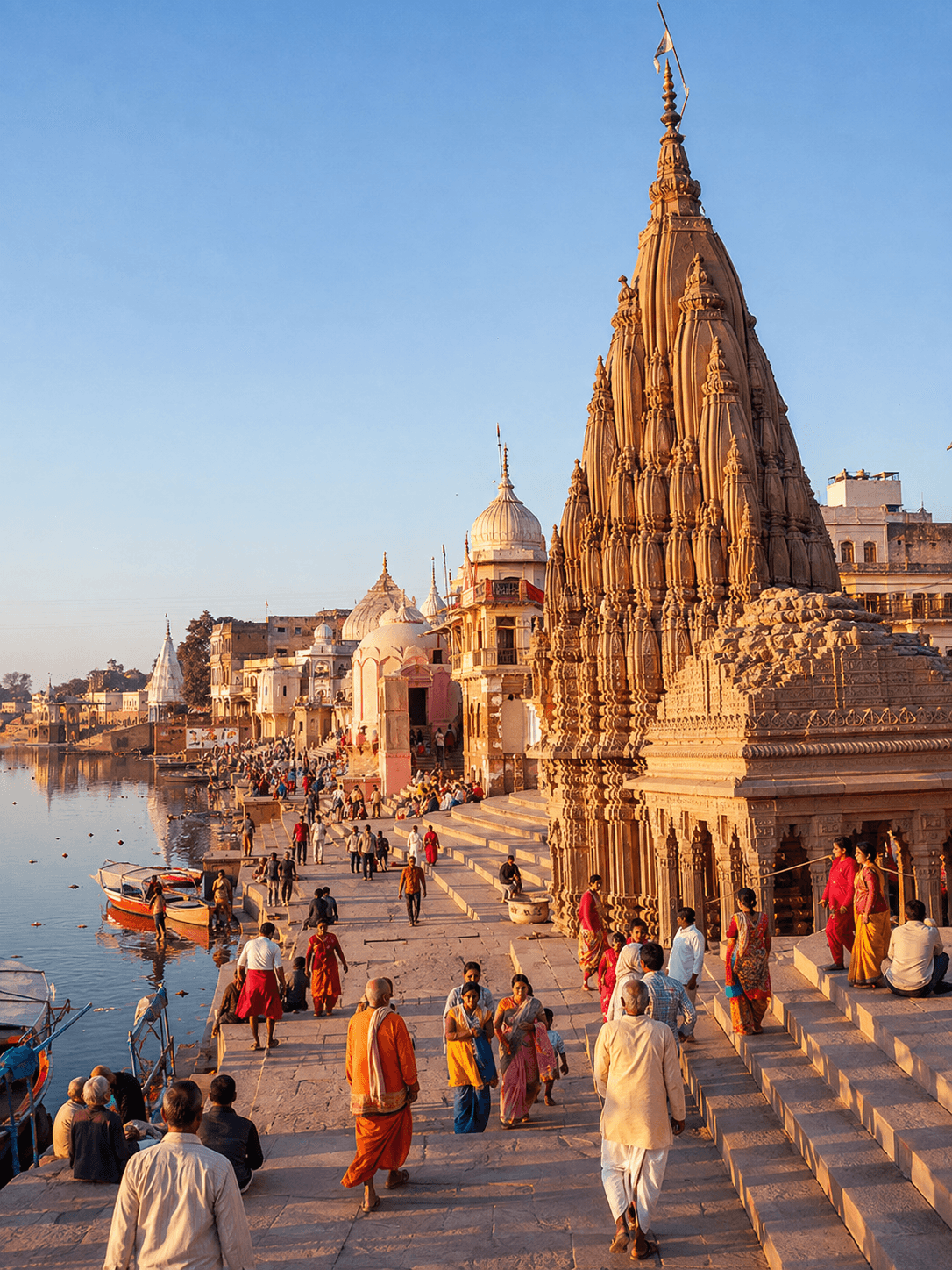 Temple Routes & Nearby Visits