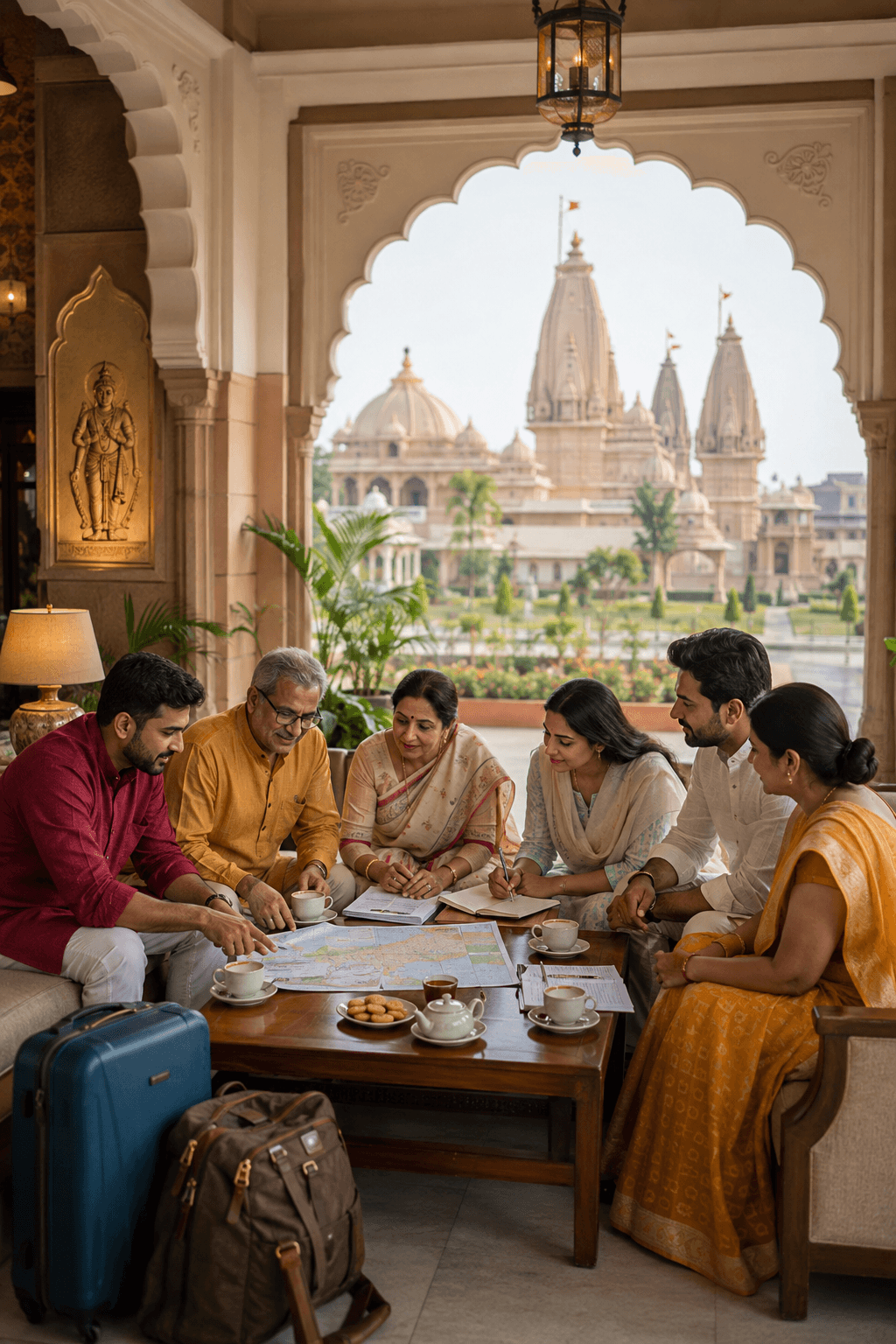 For Group Pilgrimage Planning