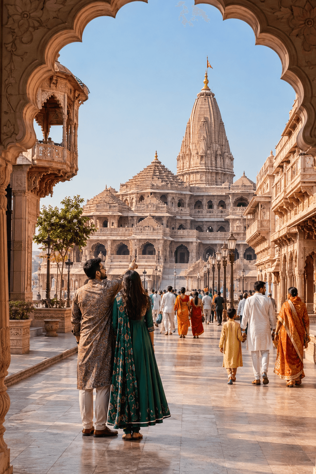 Ram Mandir & Heritage Walks