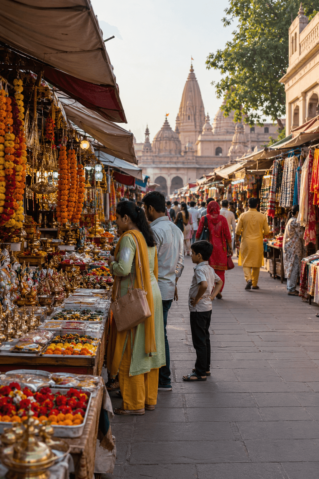 Local Markets & Essentials