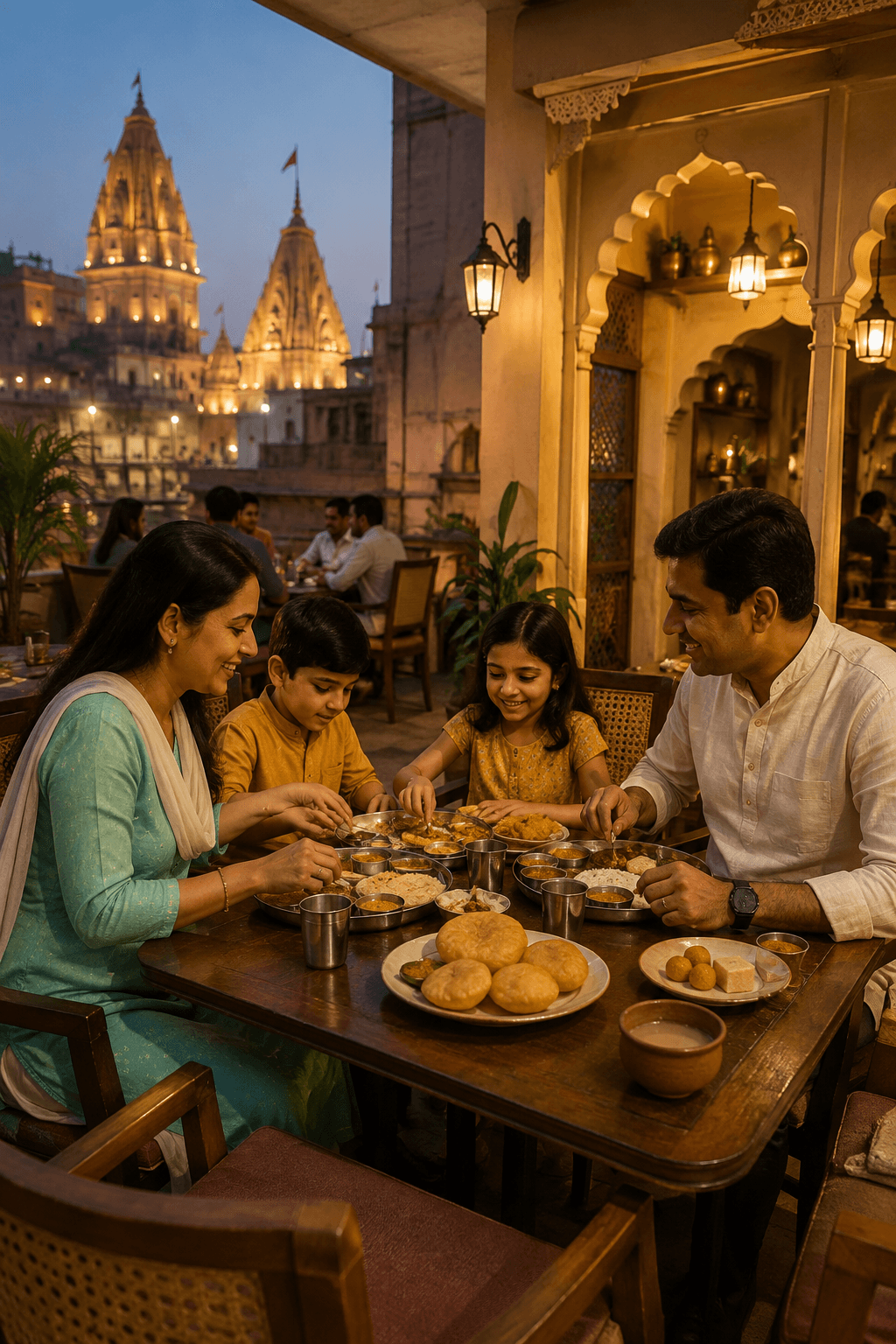 Simple Food & Family Dining