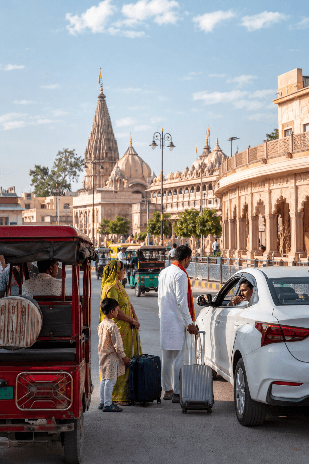 Getting Around Ayodhya
