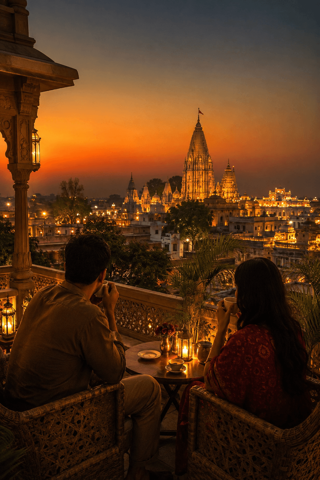 For Temple-Facing Evenings