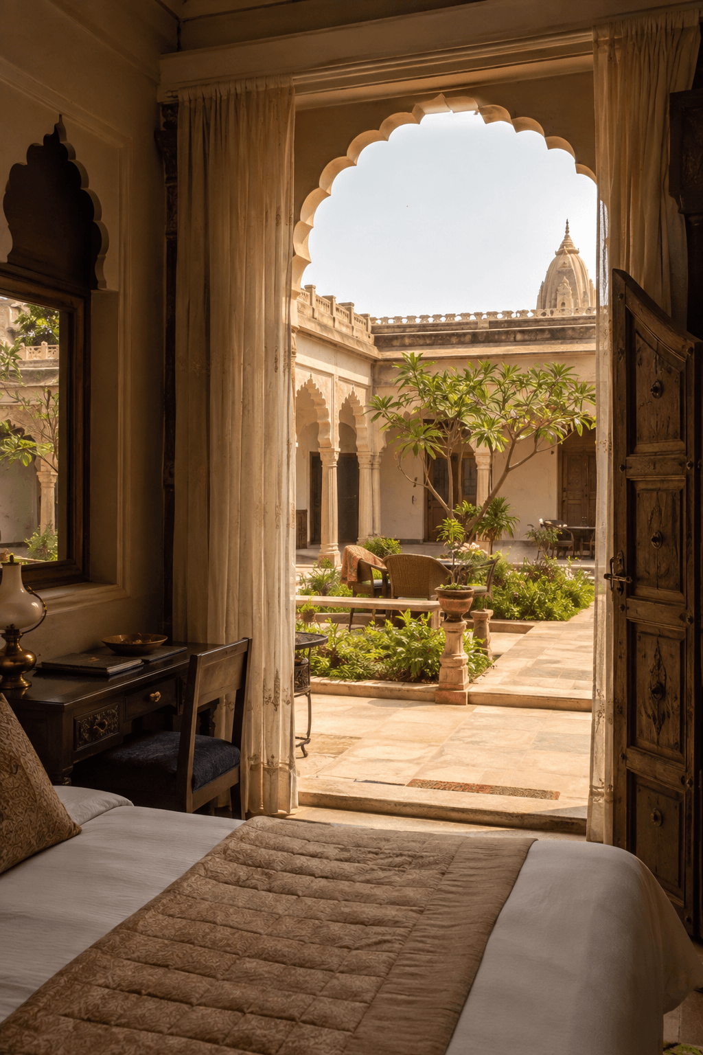 For a Quieter Retreat