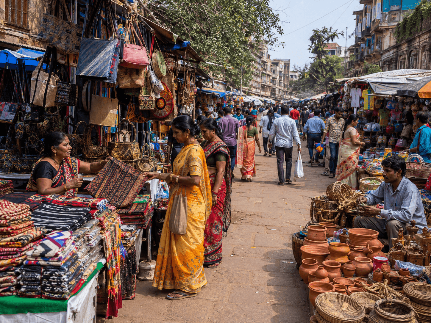Markets and Pilgrimage Shopping