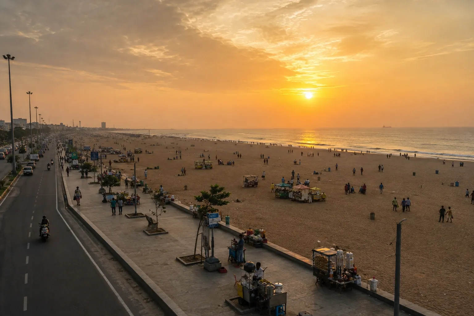 Marina Beach | Coast & City Life