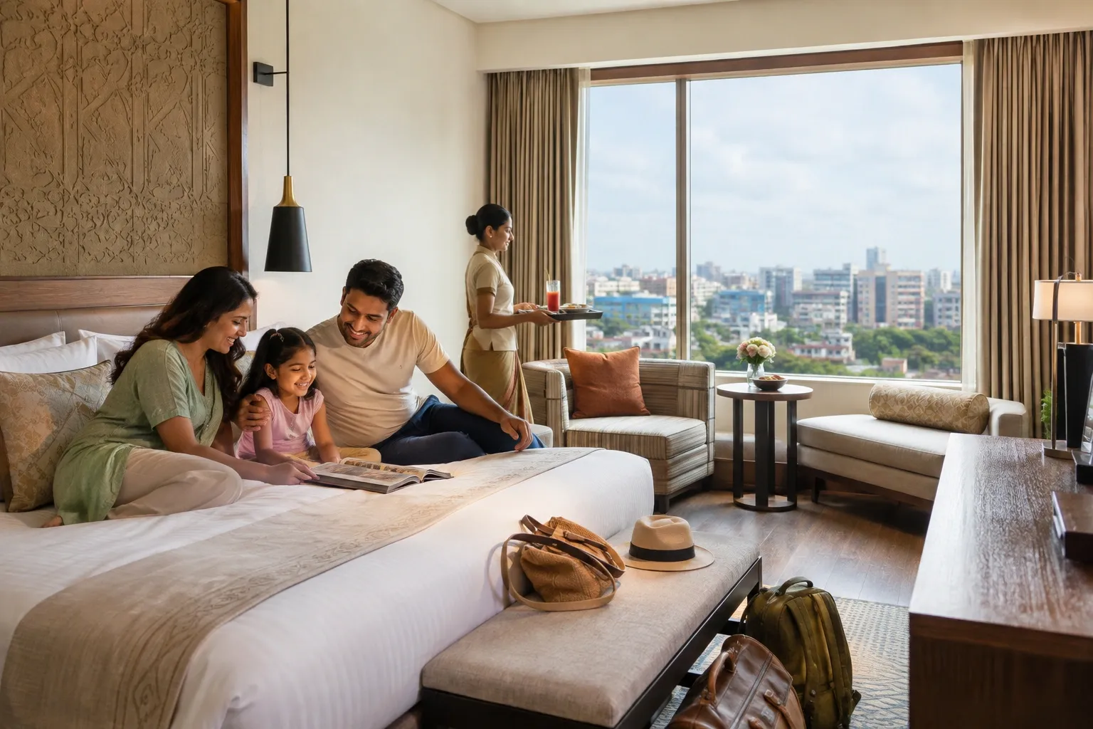 For Families Who Value City Convenience