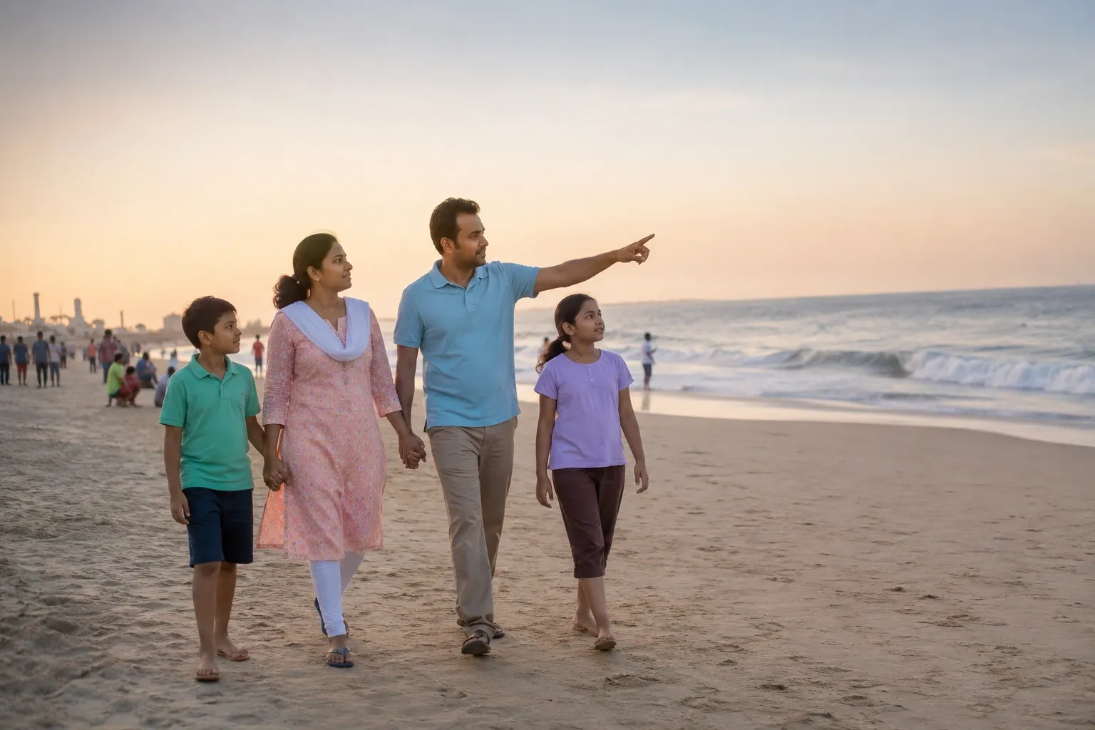Beach, Museums & Cultural Time