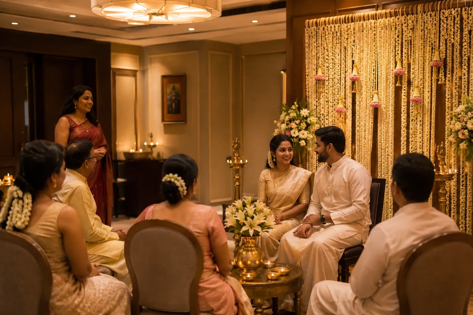 For Intimate Family Functions
