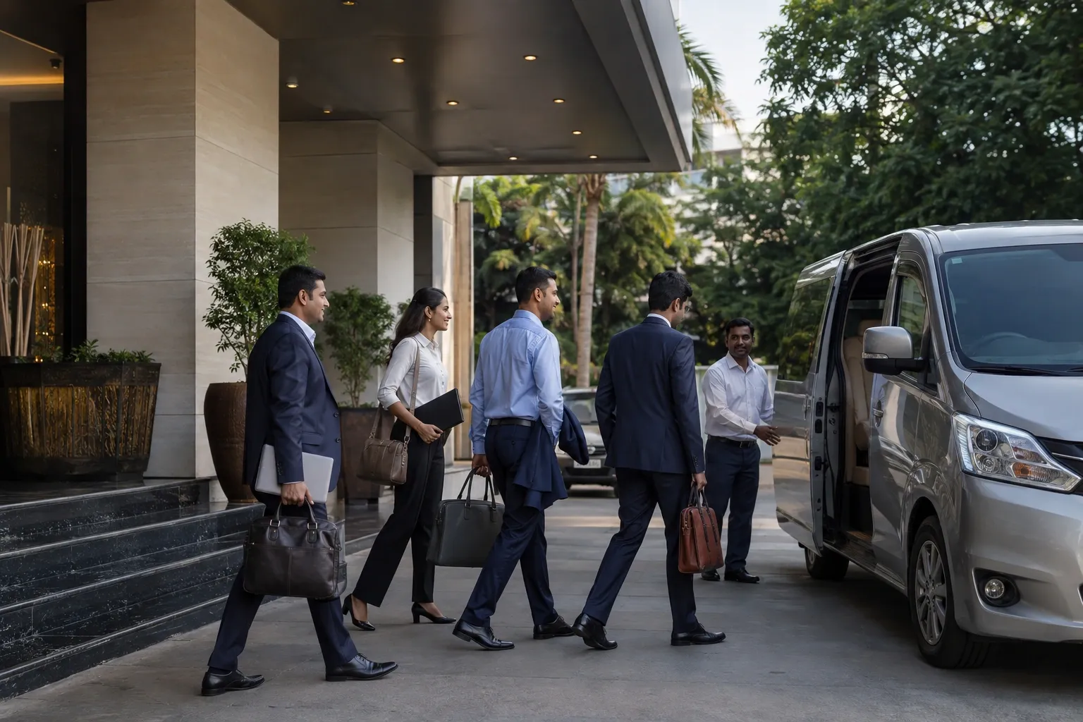 For Guindy and Trade Centre Visits