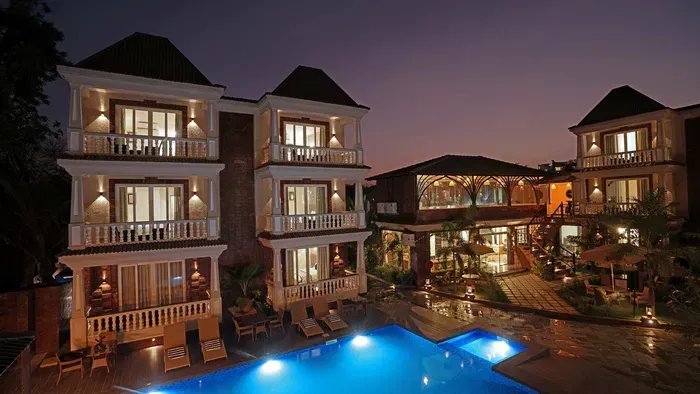 Grand Continent, Anjuna - A Sarovar Portico Affiliate Hotel