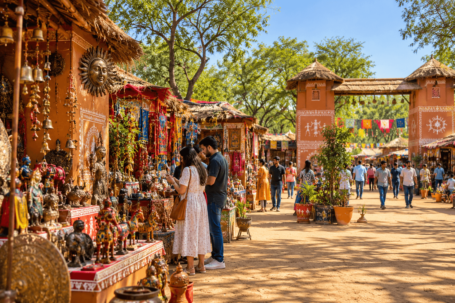Surajkund & Craft Traditions