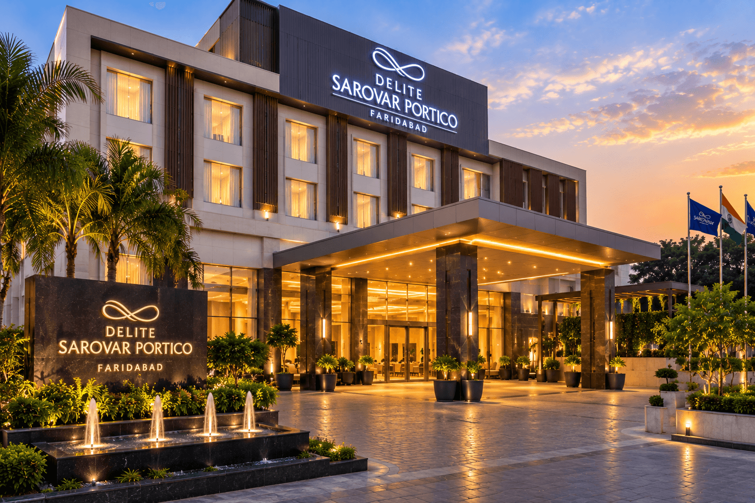 Delite Sarovar Portico, Faridabad