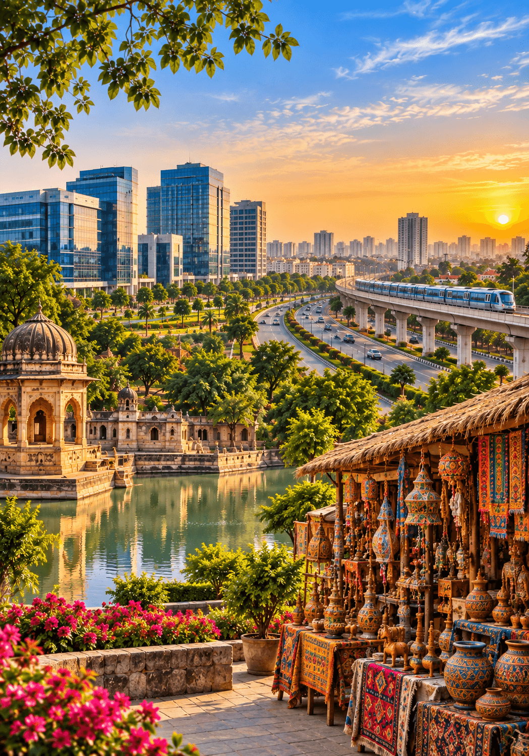 Destination City Image