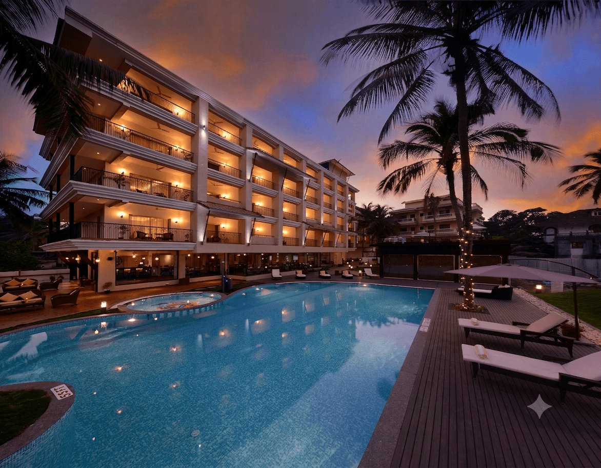 Best Hotels in Goa
