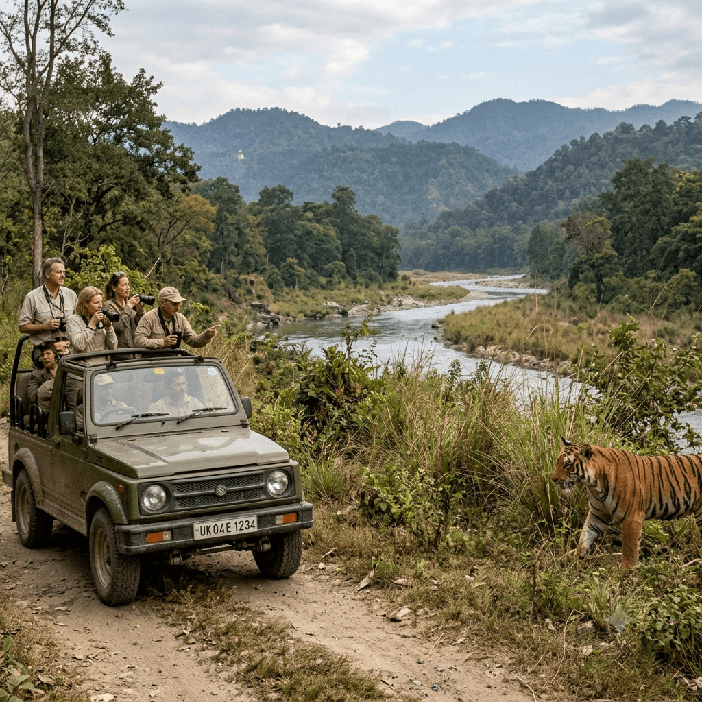 Jim Corbett Safari & Sightseeing