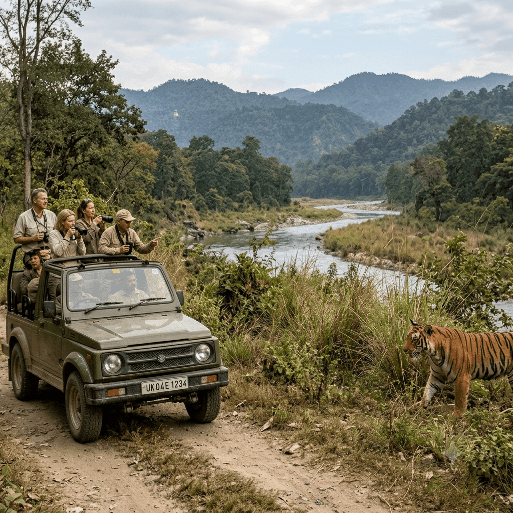 Jim Corbett Safari & Sightseeing
