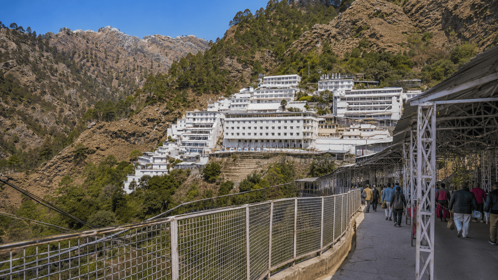 Shri Mata Vaishno Devi Bhawan | Sacred Yatra