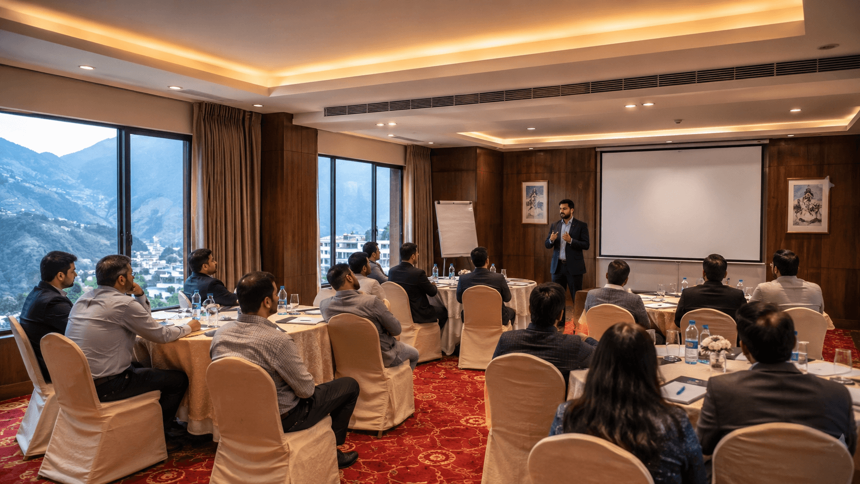 For Meetings and Training Sessions