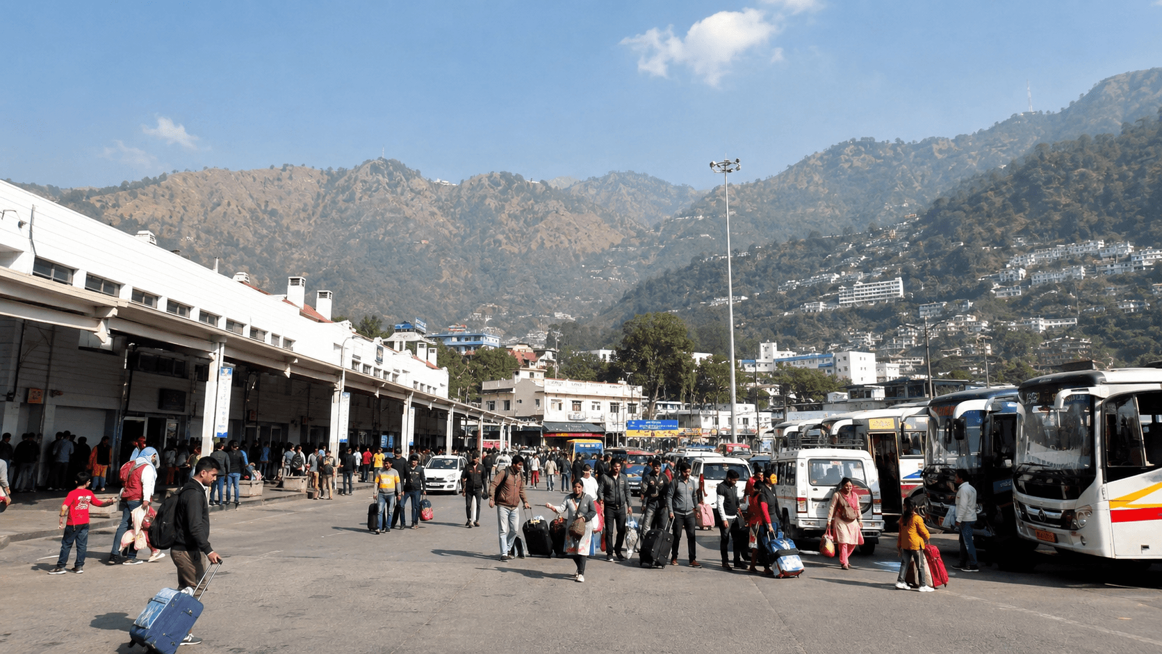 For Railway, Bus and Jammu Connectivity