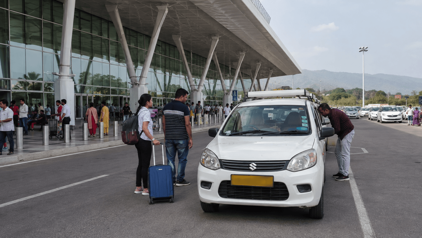 Jammu Airport to Katra