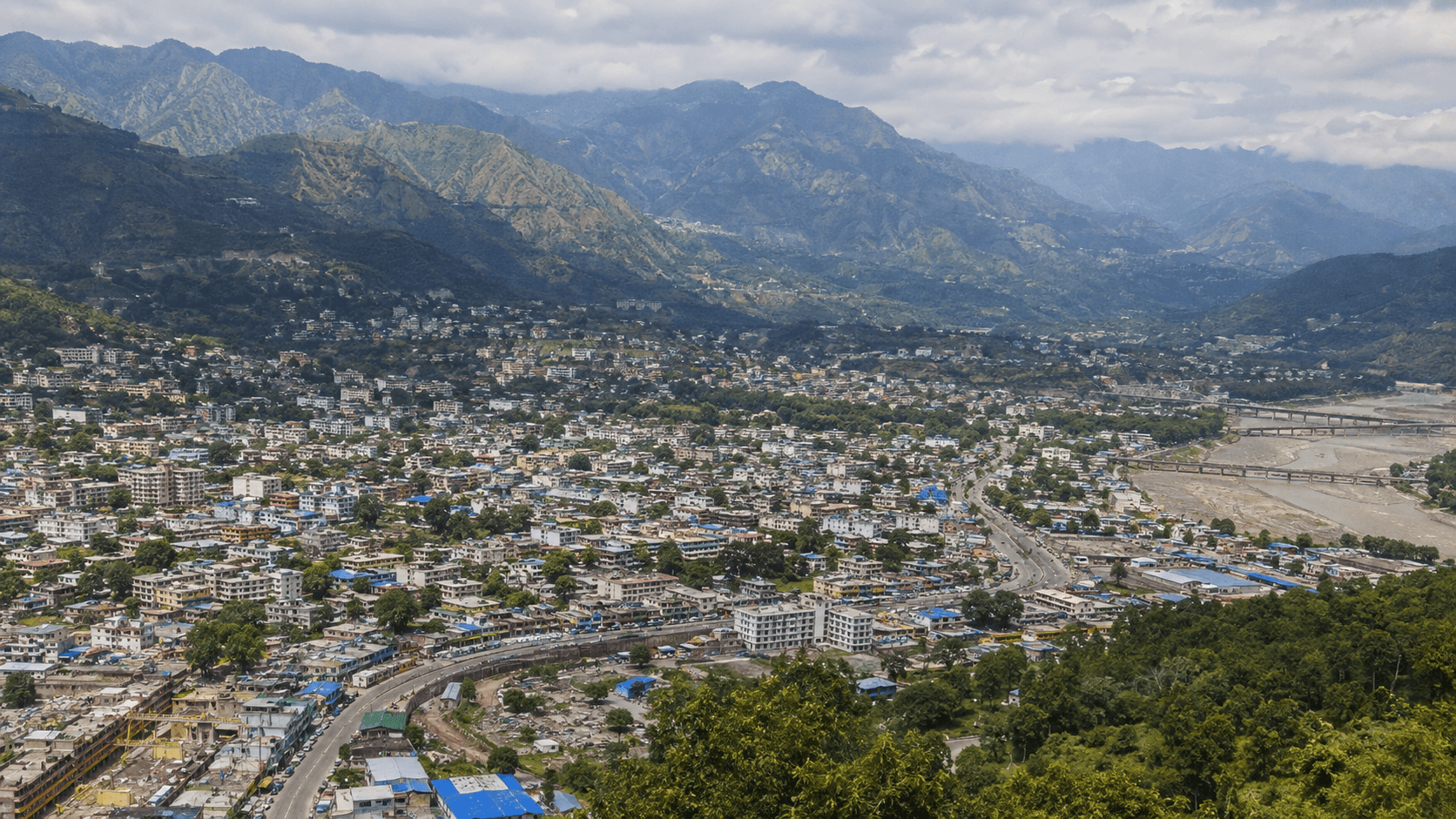 Katra Map & Key Travel Directions