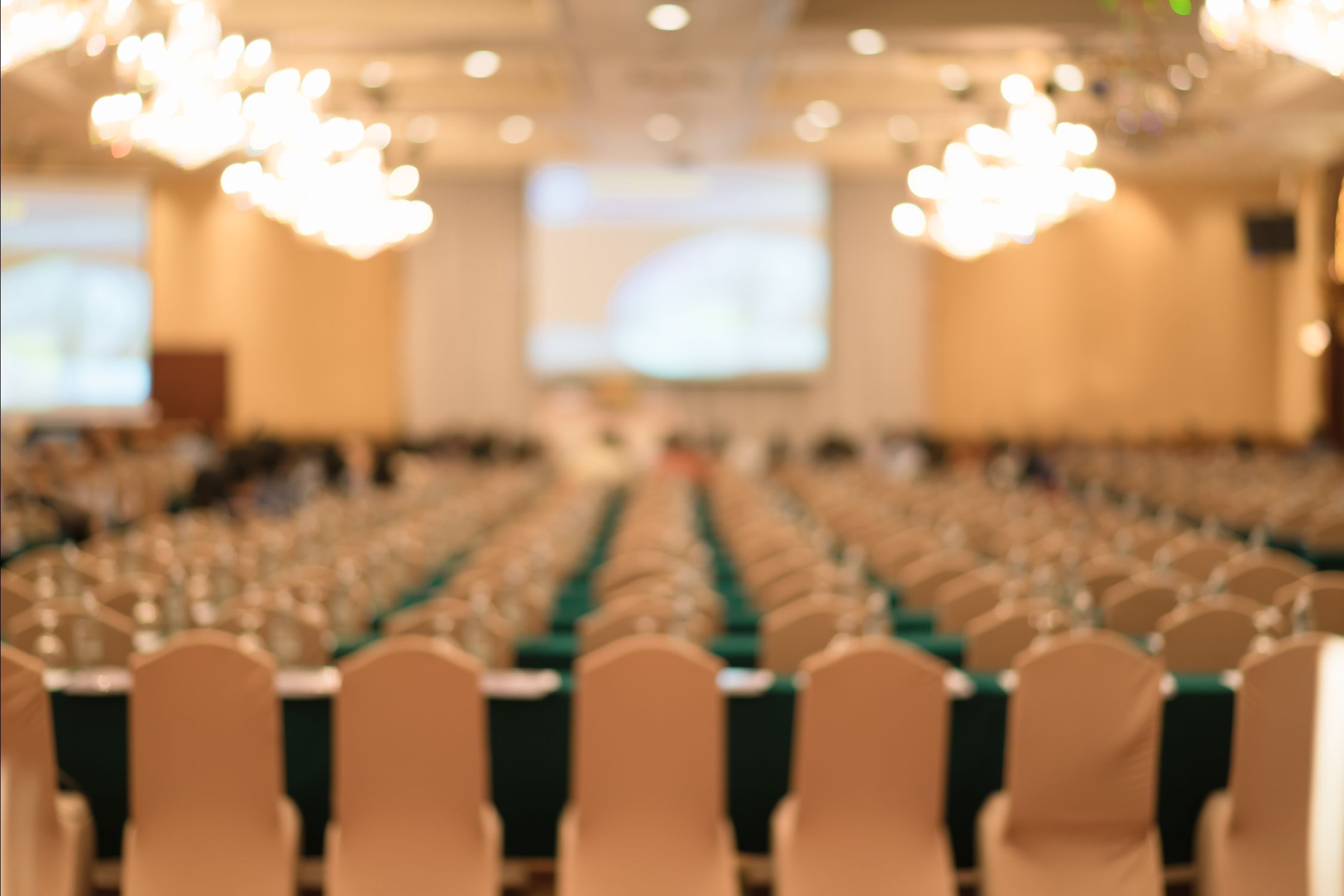 For Conferences and Corporate Events