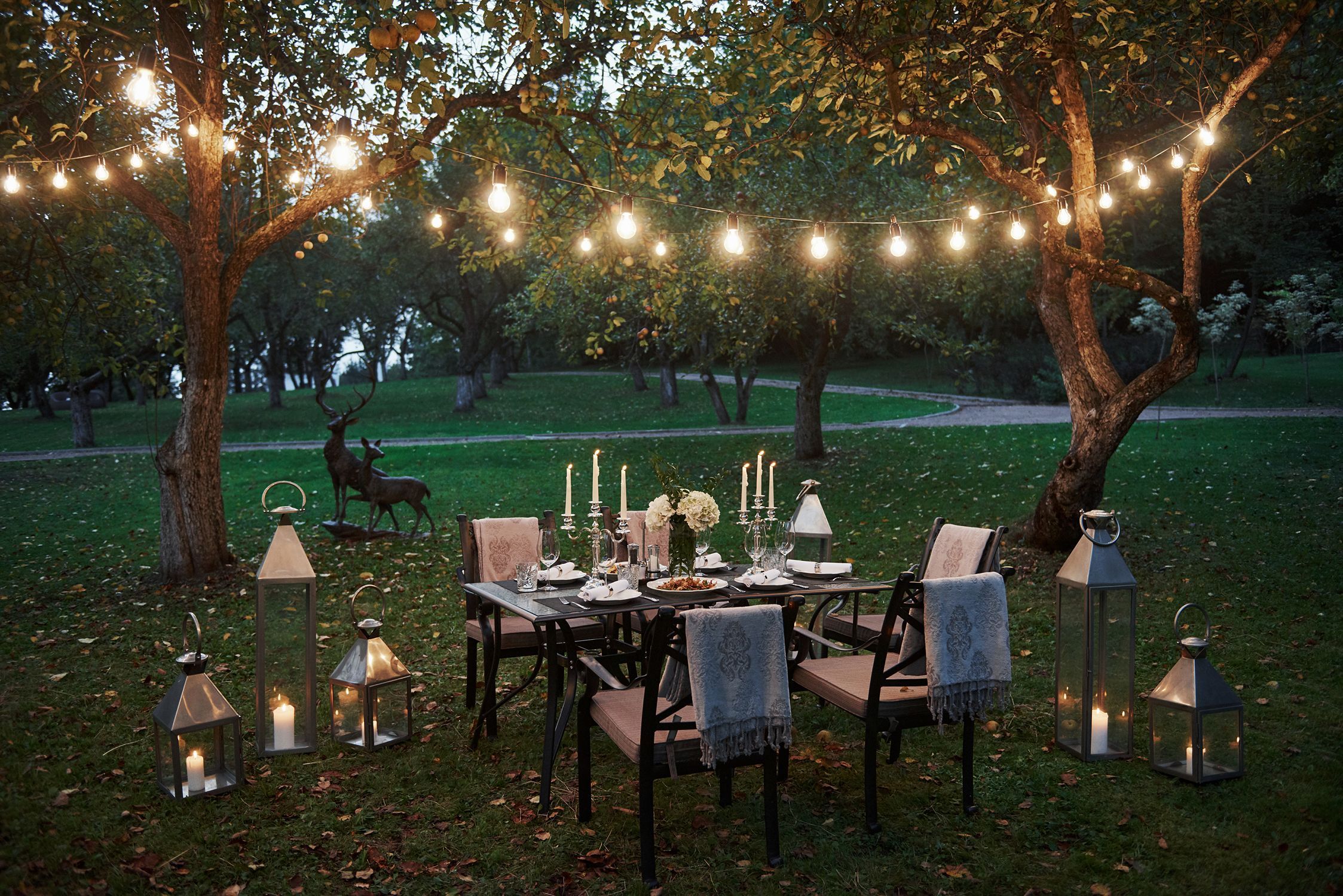 For Dining and Evening Time