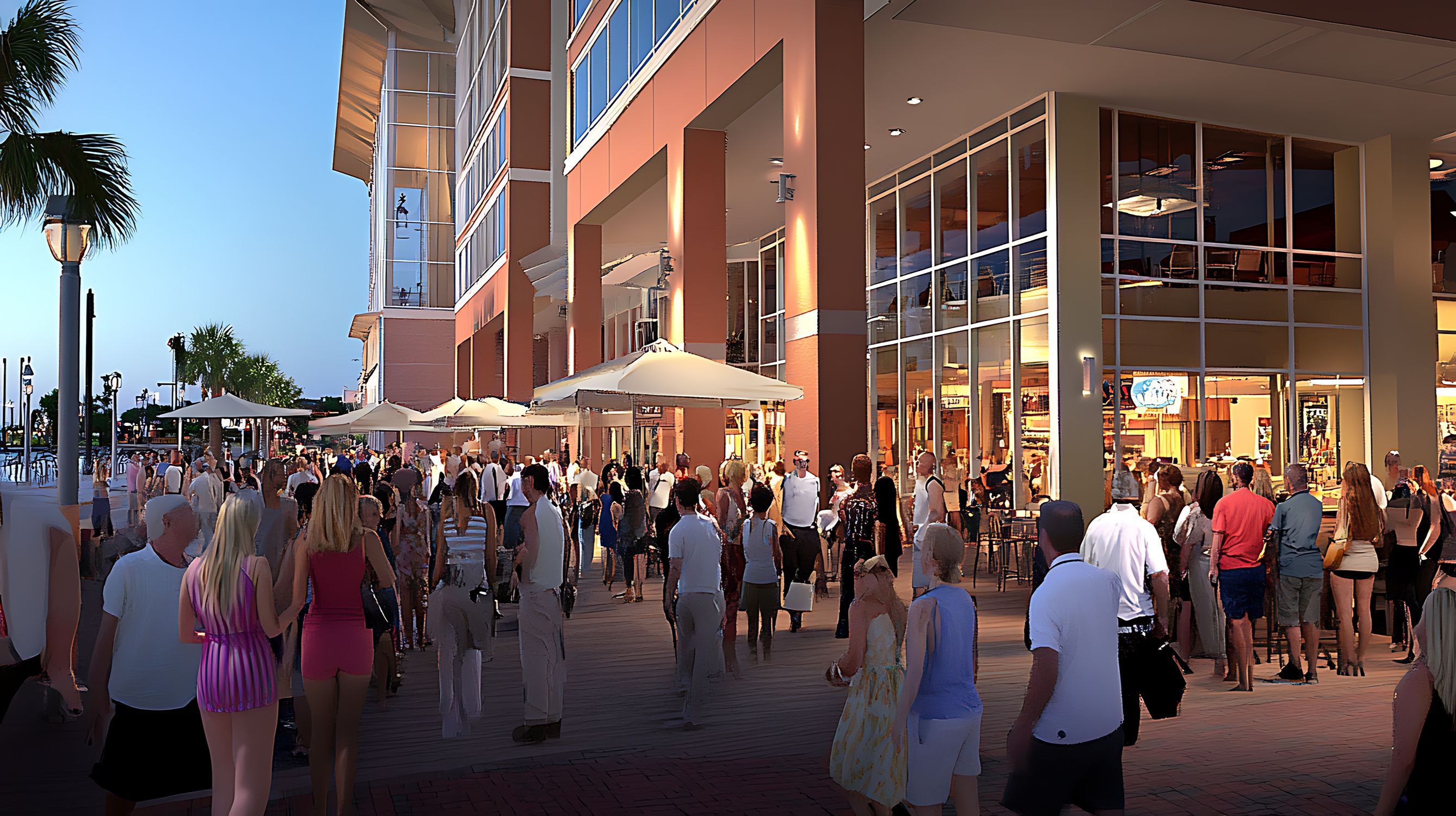 Shopping, Dining and Entertainment