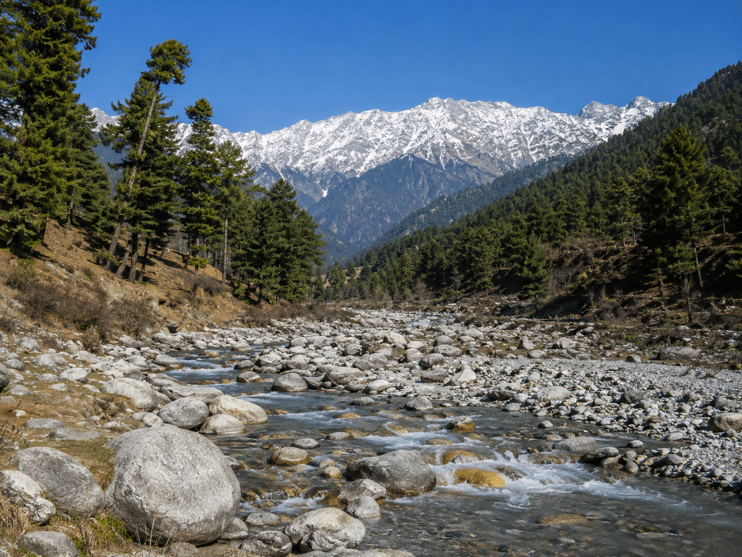 Neugal Khad | Mountain Views