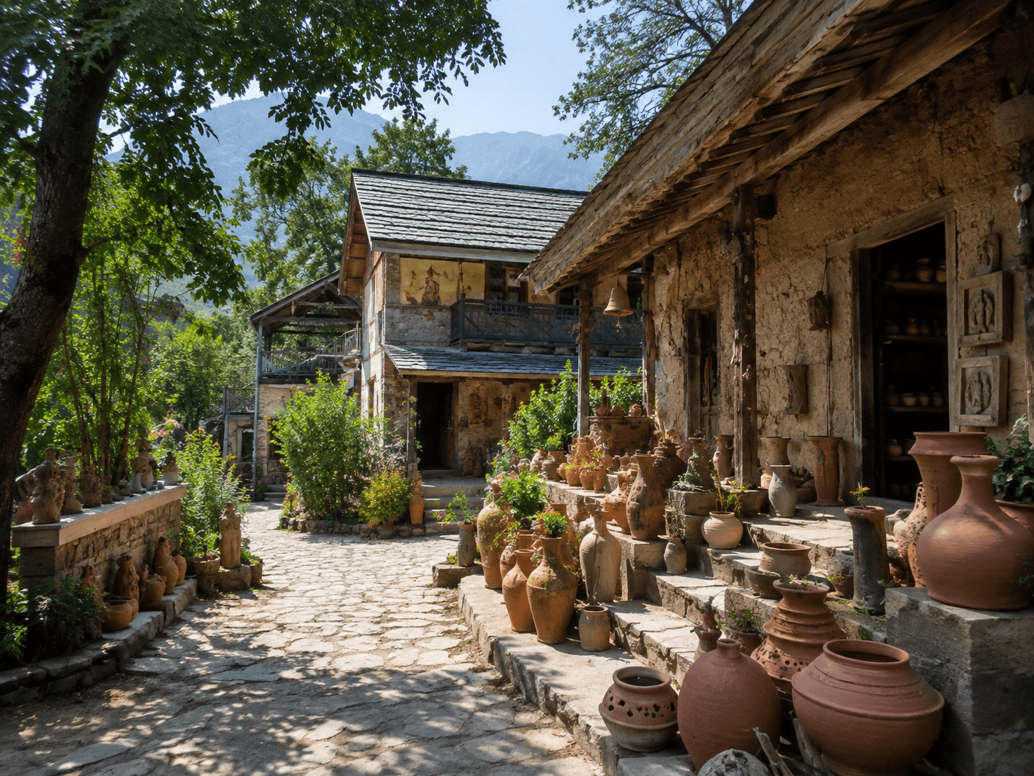 Andretta | Art, Pottery & Heritage
