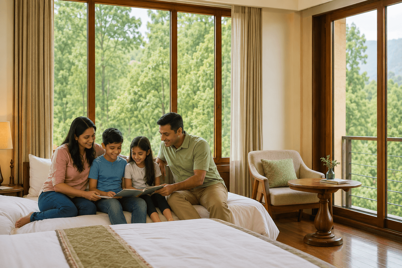 For Quieter Family Stays